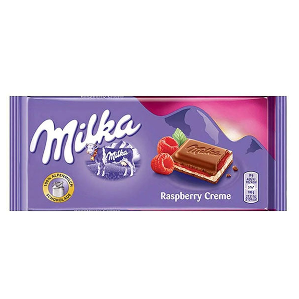 Chocolate Milk with Raspberry – 3.53 oz (100gr)
